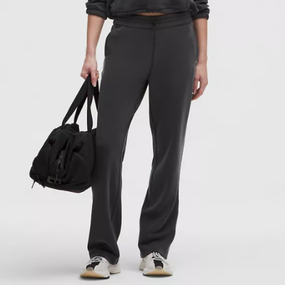 Luluemon Softstreme High-Rise Pant Regular — 6 — Black